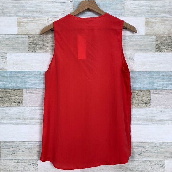 Collective Concepts Georgette Tunic Tank Top Pink Stitch Fix Womens Medium - Picture 4 of 8